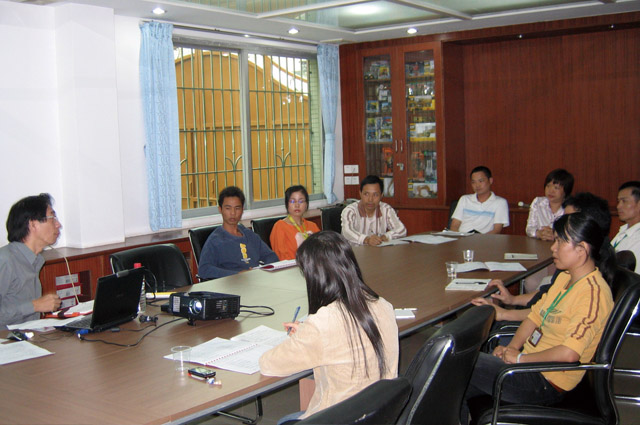 “7S Standard Implementation Meeting in Foshan Brilliant Plast